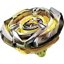 Starseven Beyblade x Arrow Mysterious 4-80B Stamina Tipi Başlangıç Seti, Fırlatıcı Dahil, Sarı