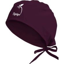 Starseven Unisex Mor Diyetisyen Temalı Bandana