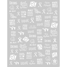 Starseven Tırnak Sticker