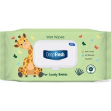 Starseven Deep Fresh Islak Mendil Lovely Babies Zürafa 120 Yaprak