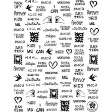 Starseven Tırnak Sticker