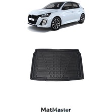 MatMaster Peugeot 208 Hybrid 2026 Model Bagaj Havuzu