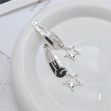 Starseven Yıldız Toka Saç Aksesuarı 1 Çift, HBK0284HBHB