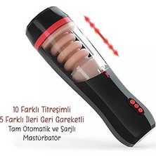 SHC4200 Do It Love - Full Otomatik Şarjlı 5 Ileri Geri Hareket, 10 Farklı Titreşim Modu, Mastürbatör