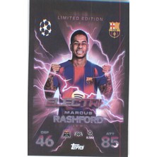 Topps Marcus Rashford Limited Edition Electrix