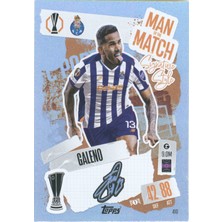 Topps Galeno Man Of The Match – Futbolcu Kartı Match Attax