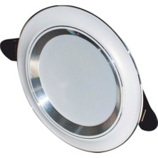 Uravas Store 1 Adet Cata Ct 5257 Zebra Beyaz Kasa 6W Sıva Altı LED Spot 3 Renk