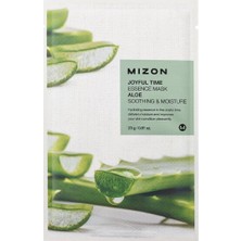 Starseven Mizon Joyful Time Essence Mask Aloe Punching Aloevera Maskesi