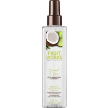 Starseven Fruit Works Bm Coconut & Lime Vücut Spreyi 250ML