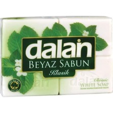 Starseven Dalan Geleneksel Saf Beyaz Banyo Sabunu Klasik 150X4 G