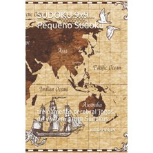 Starseven Sudoku 9x9 Pequeno Sudoku: Treinamento Cerebral Jogos De Viagem 1000 Sudokus