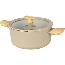 SHC4200 Berghoff Leo Balance Tencere 24CM Latte