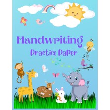 Starseven Independently Published Handwriting Practice Paper, Preschool Pre-Handwriting For Kids, Kindergarte