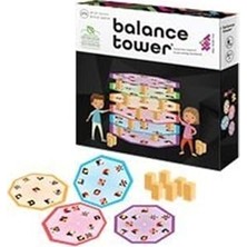 SHC4200 Zet Zeka Balance Tower Akıl Oyunu 4+ Yaş 2+