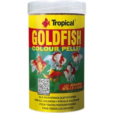 Starseven Tropical Goldfish Colour Pellet Size Size Small 250ML 90GR