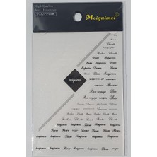 Starseven Tırnak Sticker