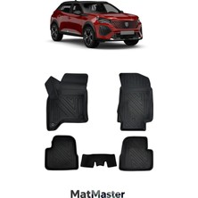 MatMaster Peugeot 2008 Hybrid 2025 Model 5d Premium Ekstra Havuzlu Paspas
