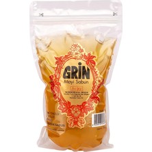 Starseven Alavan Ekolojik Arap Sabunu, 1 kg Organik Jel Sabun, Ayçiçeği Yağı Özlü Doğal Sıvı Sabun