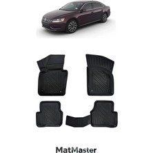 MatMaster Volkswagen Passat B7 2012 Model 5d Premium Ekstra Havuzlu Paspas