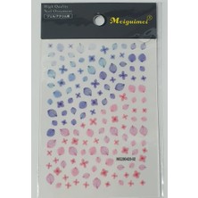 Starseven Tırnak Sticker