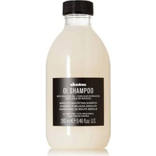Davines OI Sülfatsız Bakım Şampuanı 280Ml Tüm Saç Tipleri İçin Besleyici Etki Sağlar