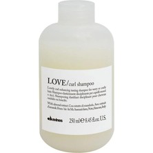 Davines Love Curl Dalgalı Saçlar Bakım Şampuanı 250ml