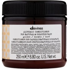 Davines Alchemic Golden Altın Saç Kremi 250ml