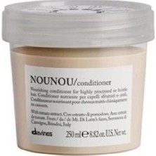 Davines Nounou 250 ml Saç Kremi İşlem Görmüş Saçlar İçin Yumuşaklık ve Bakım Sağlar