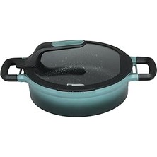 SHC4200 Berghoff Gem Stay Cool Pilav Tenceresi Forest 24 cm