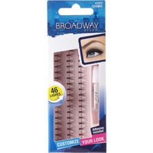 Starseven Broadway BELI01C Broadway Individual Lash Cosmic Takma Kirpik (1 Çift)