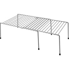 SHC4200 Metaltex Adapto Genişletilebilir Raf, Gümüş, 57/33X24X15