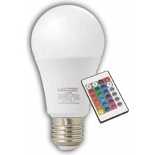 tp Buğz 1 Adet Cata Ct 4058 LED Ampul 9W Rgb Kumandalı E27 Duy