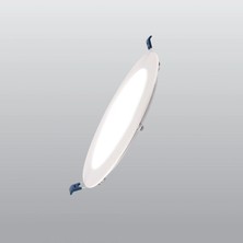 tp Buğz 1 Adet Ack AP01 00930 Sıva Altı 9W LED Spot Beyaz Işık 6500K