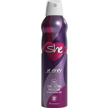 Starseven She Sexy Kadin Deodorant 150ML