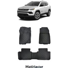 MatMaster Jeep Compass Hybrid 2026 Model 5d Premium Ekstra Havuzlu Paspas