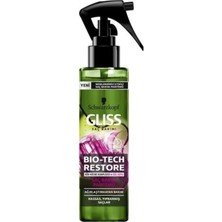 Starseven Gliss Bio-Tech Restore Saç Bakım Parfümü, 100 Ml, Sıvı Saç Kremi Set