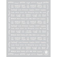 Starseven Tırnak Sticker