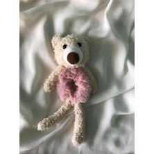 Starseven Peluş Ayıcık Toka- Tüylü Ayıcık Toka