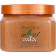 Starseven Tree Hut Velvet Coffee Shea Sugar Scrub Vücut Peelingi 510GR