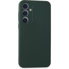 SHC4200 A15 4g First Silikon - Koyu Yeşil