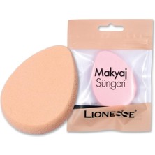 Starseven Lama Blace Latex Sponge Oval Makyaj Süngeri 1 Paket