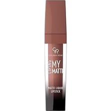 SHC4200 Liping My Matte Likit Ruj No: 15 - Suya Dayanıklı Ultra Mat Ruj