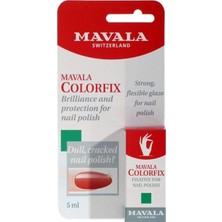 Starseven Mavala Colorfix Oje Sabitleyici Esnek Son Cila 5ml