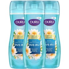 Starseven Duru Lüx Perfumes Lotus Çiçeği Vegan Duş Jeli 3X450ML