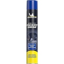 SHC4200 MC34341 750ML Torpido Kokpit Parlatma Bakım Spreyi Vanilya Aromalı