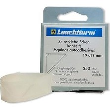SHC4200 Leuchtturm Köşebent Küçük, Asitsiz (19X19MM.), 250&APOS;LIK Kutu