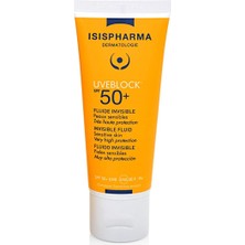 Starseven Isıs Pharma Uveblock SPF50+ Invisible Fluid Renksiz 40ML
