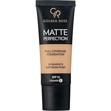 SHC4200 Matte Perfection Foundation - 05 - Yoğun Kapatıcı Mat Fondöten