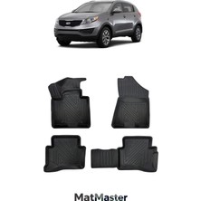 MatMaster Kia Sportage 2019 Model 5d Premium Ekstra Havuzlu Paspas