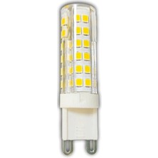 tp Buğz 1 Adet Cata Ct 4248 Kapsül LED Ampul 4W 220V Gün Işığı 3200K G9 Duy